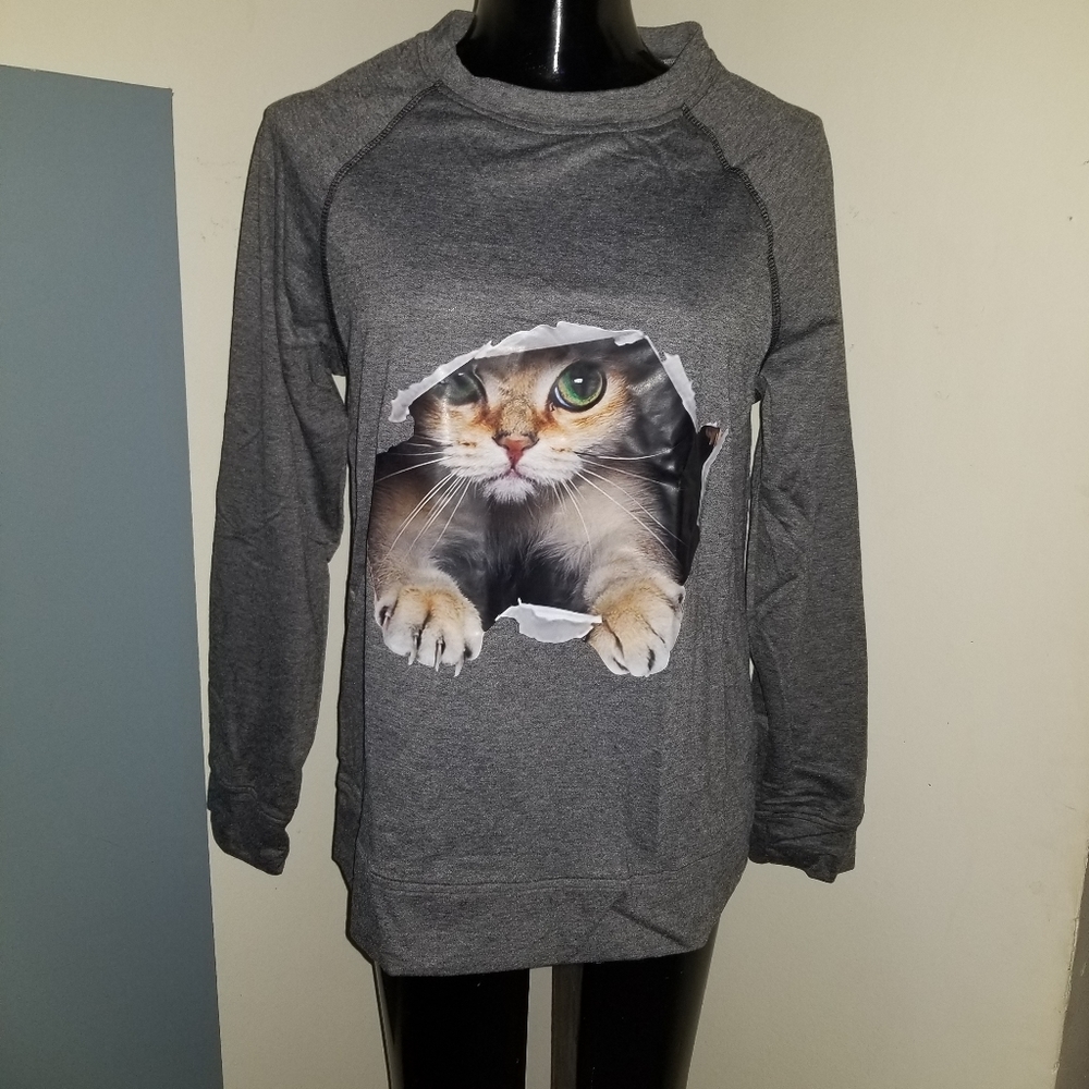 Cute kitten C.O.Z.Y